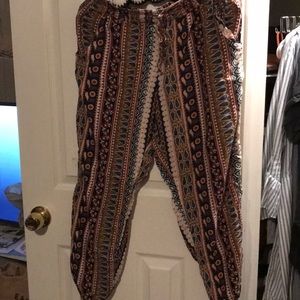 Tribal pants